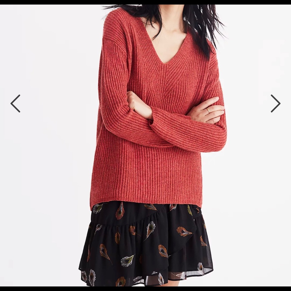 Madewell pullover sweater